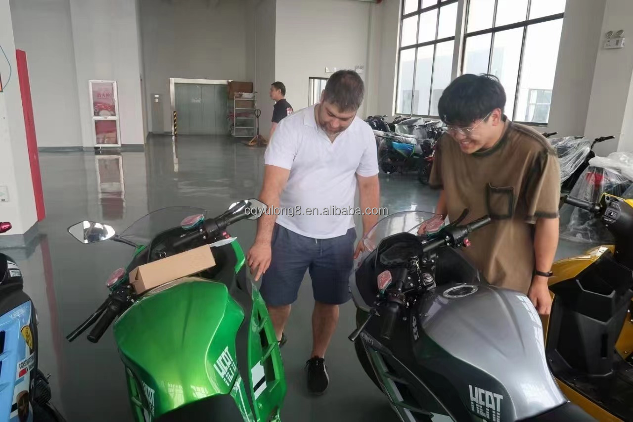 Electric Motorcycles EV Scooter for Adult 48V Electric Scooter Streetbikes Sportbikes