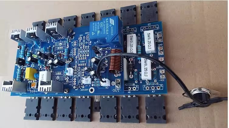 650W Professional Audiophile Power Home Stage Amplifier Board Mono Fidelity for Stage