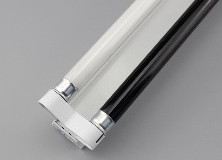 UV Ultraviolet Light Fluorescent double Tube Striplight tube lights T5 6W white and black color