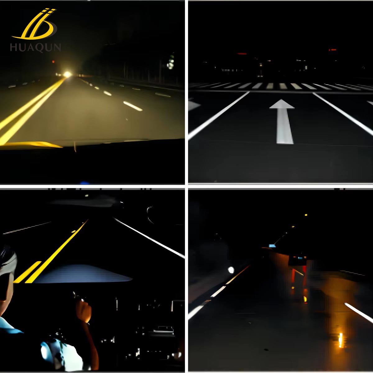 Road Marking Reflective Glass Beads Improve Visibility Enhance Safety 0.5-2.5 Mm Sizes Durable Material Two Types