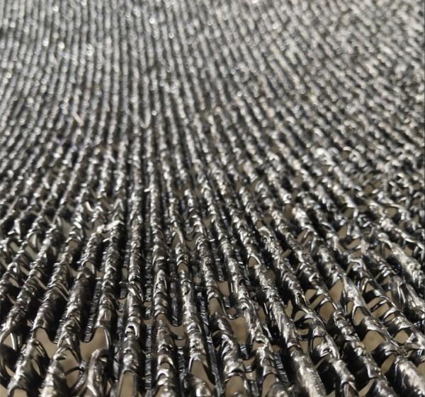 Wave Shaped Non Woven Geocomposite Sheet Drain Special Soccer Field Artificial