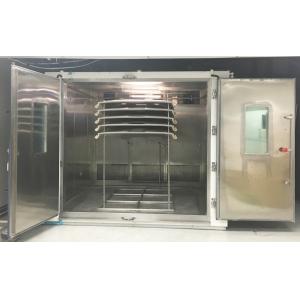 LIYI Touch Screen Walk In Climatic Chamber Reliability Testing Controlled