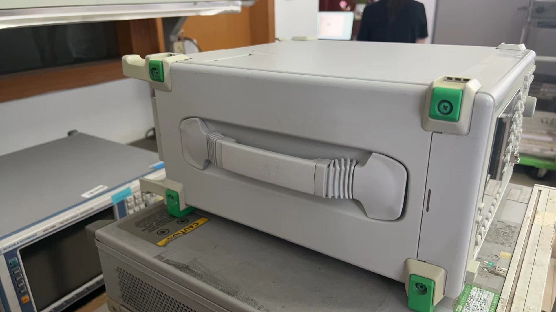 MS9710C Anritsu Spectrum Analyzer Long Wavelength 0.6-1.75μm,50 pm