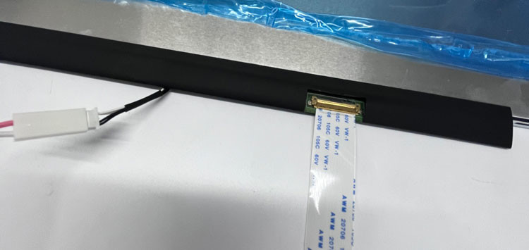15.6 inchs Industrial Grade Industrial LCD panel 1000 Cd/m² LCM Luminance