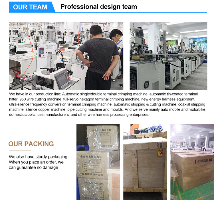 YH6010 Coaxial Cable Peeling Equipment Cutting Stripping Machine for Cable Processing