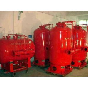 Fire Fighting Foam Bladder Tank Water Foam Equipment in Red for Proportion 6% or 3%