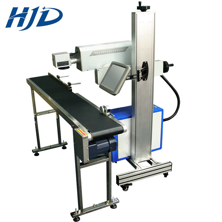 Carbon Dioxide Laser Marking Machine Wooden Plastic Fiber Laser Engraver