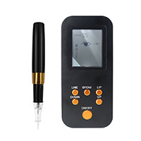 12V Digital Charmant Permanent Makeup Machine Kit Microblading Tattoo LCD Screen