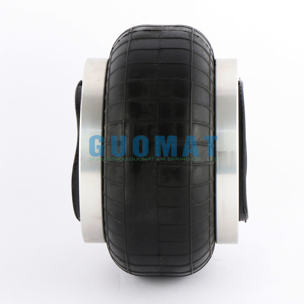 High Quality Rubber Air Shock Torpress 110 Suspension Air Spring with Flange Ring