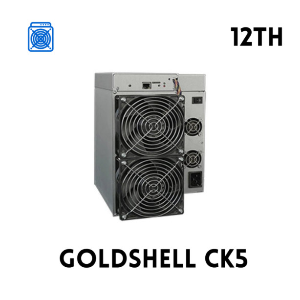 Goldshell CK5 CKB Miner 12TH/S 2400W For CKB Ealgesong Mining