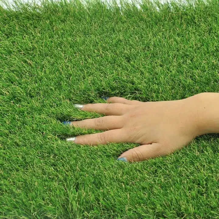 PP Mesh Artificial Lawn Grass