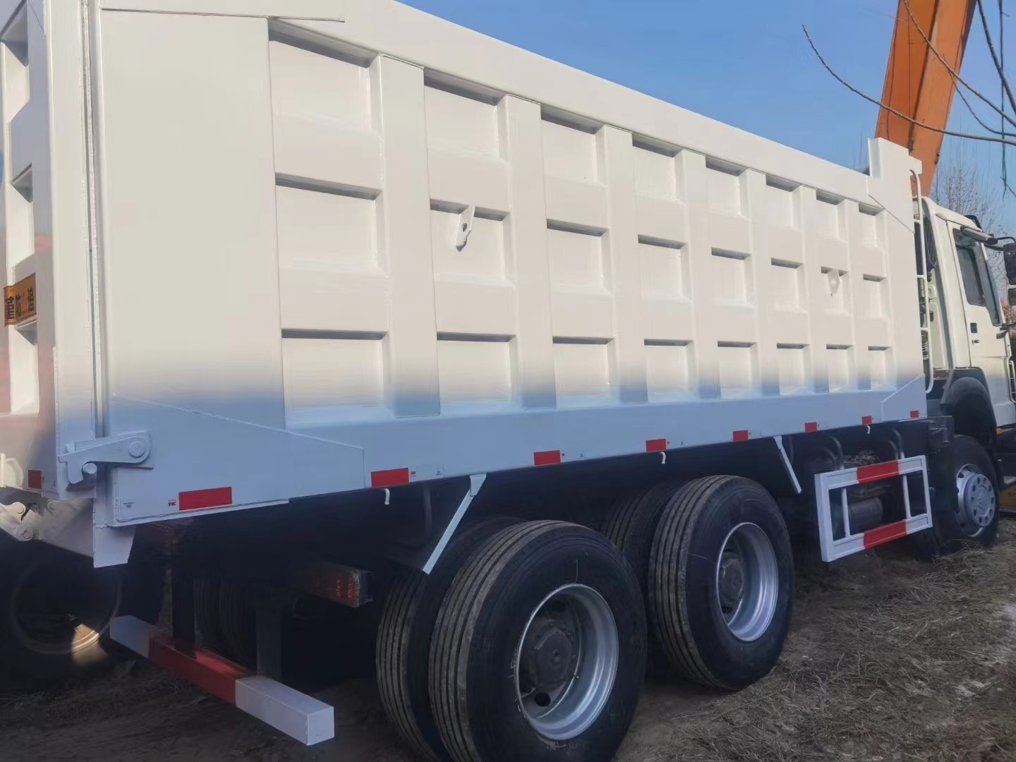 Second Hand HOWO Dump Trucks From China Are Very Popular In Africa
