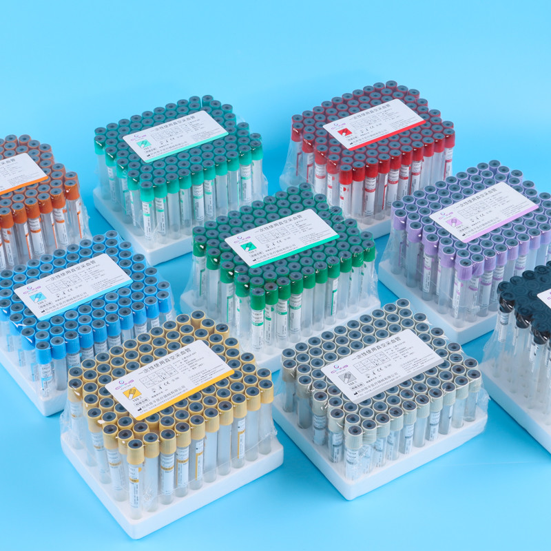 1-10ml Medical Clot Vacuum Blood Collection Tube Customized Size
