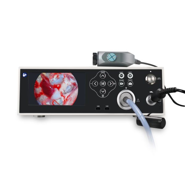 Quality New Design of 1080P  3 In 1 Rigid Endoscope Camera System with Cold Led Light Source for ENT Hysterscope Cystoscop Surgery for sale