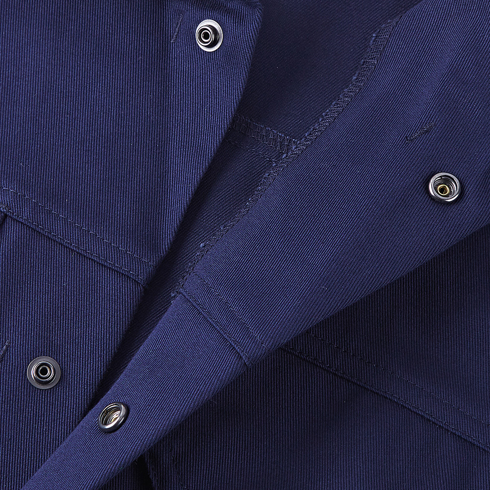 Welding Industry Cotton Fireproof Work Jacket For Adults