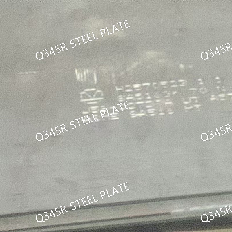 Q345R / P355GH Steel Plate for Boiler and Pressure Vessel Thickness 8.0 - 100mm