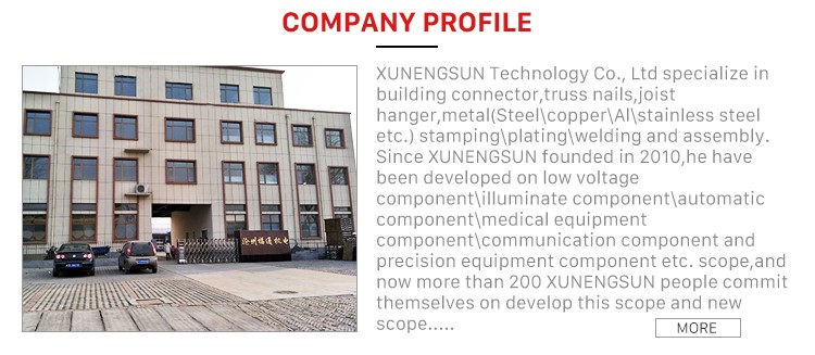 Single-side Shelf Bracket for Sheet Metal Fabrication Stamping 120 Degree