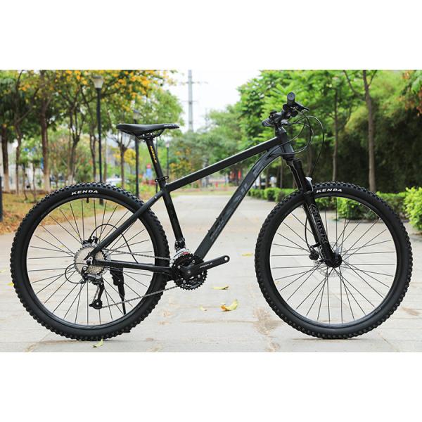 Lightweight 27.5 inch MTB Aluminum Frame Hydraulic Brakes Mountain Bike 24/27/30
