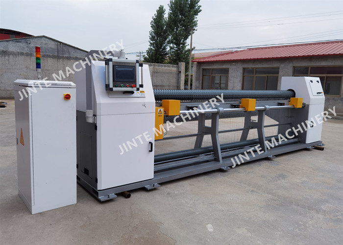 4.5m Plc Chicken Cage 1/2'' Gabion Wire Mesh Machine
