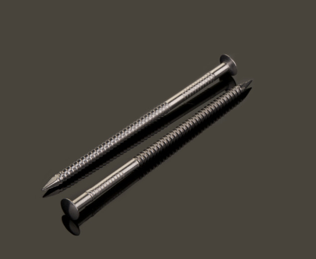 Oval Head Annular Ring Shank Nails