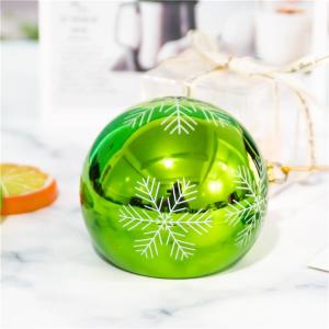 Sublimation Christmas Tree Ornaments Snowflake Christmas Ball