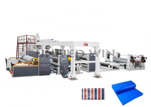  PE Tarpaulin Fabric Extrusion Coating Lamination Line Polylam Extrusion Lamination Plant Manufactures
