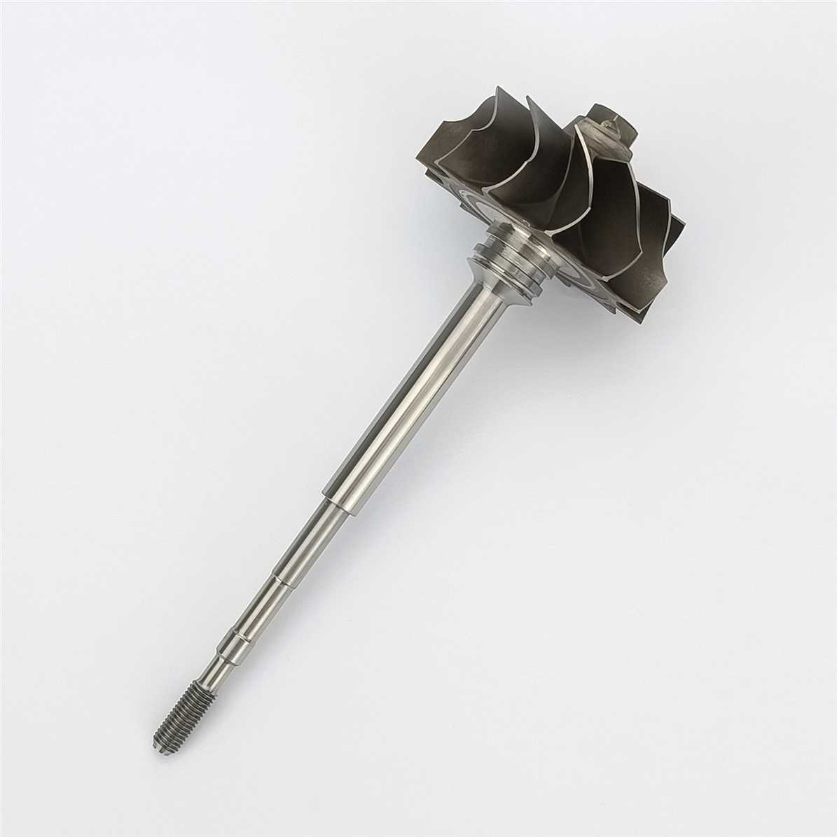 MS-TECH Turbo K26 Turbine Wheel Shaft 5326-970-0001 Ind 64.4 mm Exd 54.55mm Blades12
