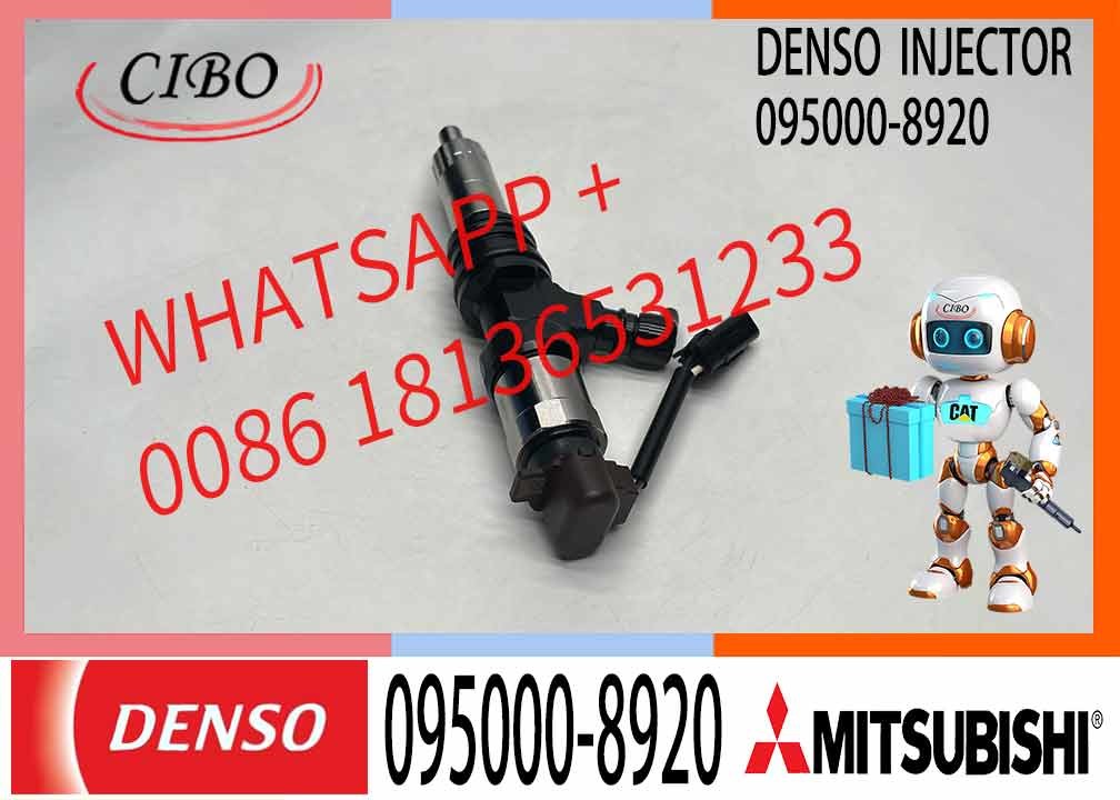 Denso Fuel Injector 095000-8920 ME302143 ME306398 For Mitsubishi Diesel Engine 6M60