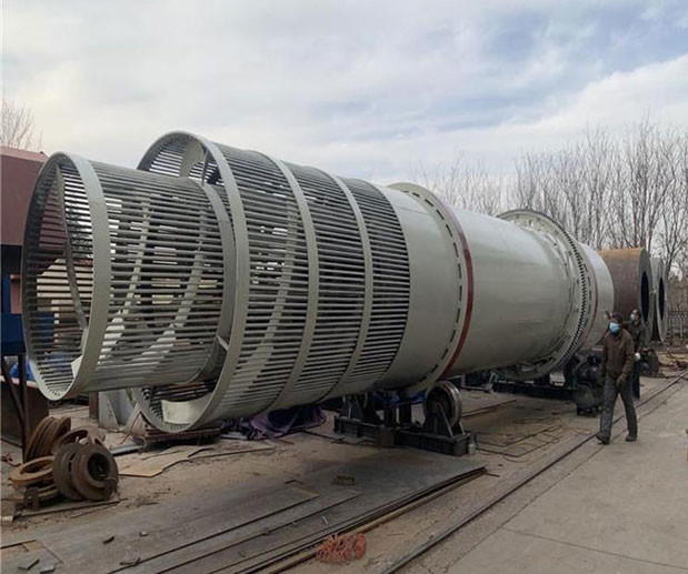 Bauxite Pebble Ore Washing Machine Horizontal Drum For Recycling