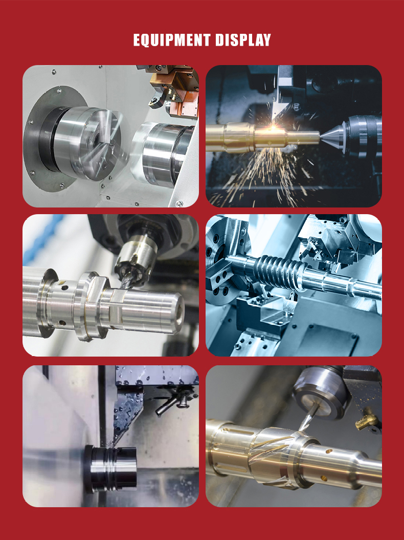 Turning Center Siemens Precision Metal Lathe Twin Turret Cnc Lathe