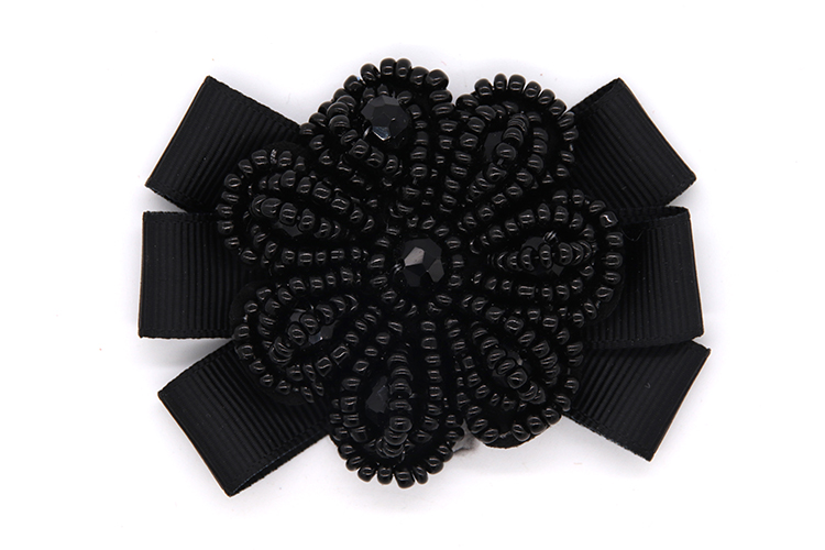 Diamond Fashion Satin Ribbon Flowers Fashion Style Shoe Accessories