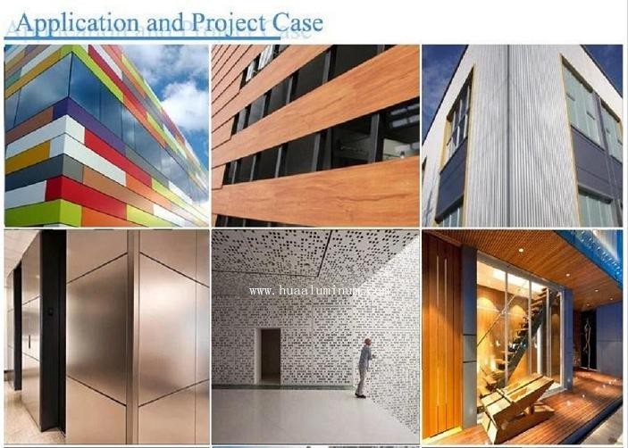 OEM PE Coated 20ft 3mm Aluminium Composite Sheet For Interior Wall