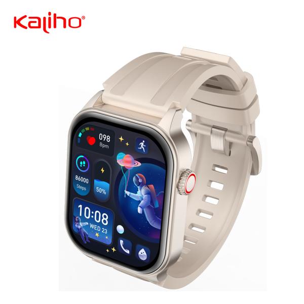 2.01 Inch IP68 4G Smart Watch Full Touch 500mAh Big Battery Outdoor Sports Smart