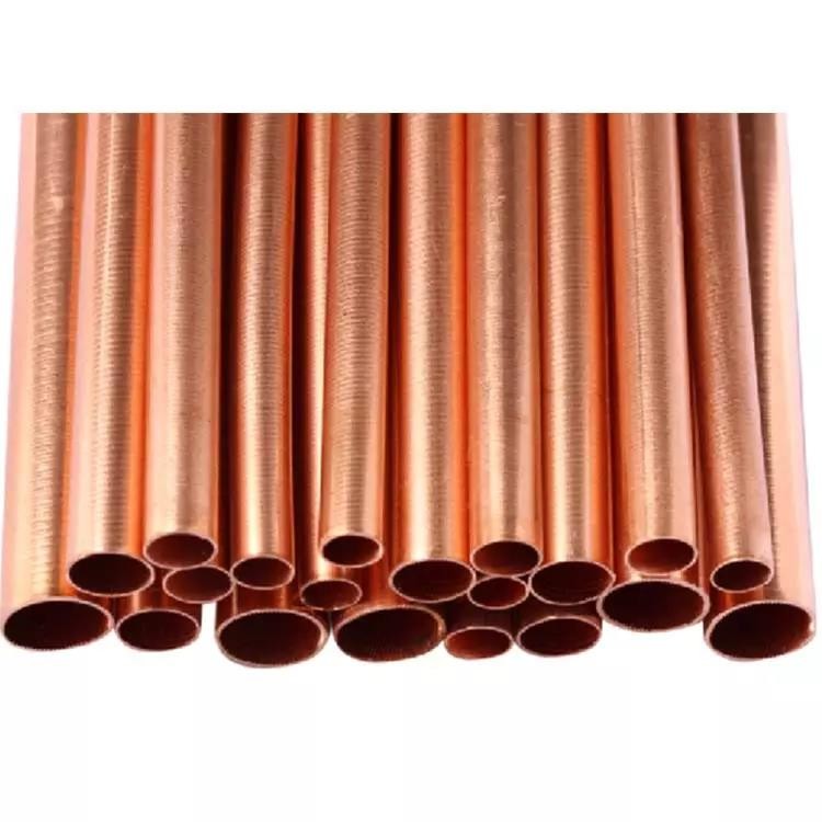 2.5Mpa Copper Tube Pipe 0.5mm 0.6mm For Air Conditioners & Refrigerators