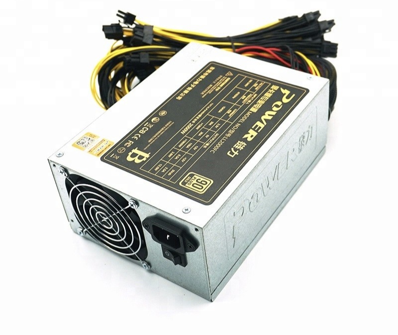 Power Supply Gold High Quality New 2000w at for Power Supply 20 + 4pin > 1000W Server Stock 90+GOLD