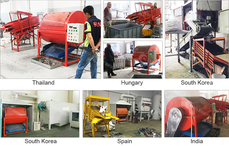 E Waste Disassembling Machine with High Productivity and Fuel Consumption of 40kg/hour