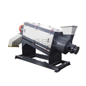 Strong Friction Washer Plastic 304 Stainless Steel Automatic Recycling Machine