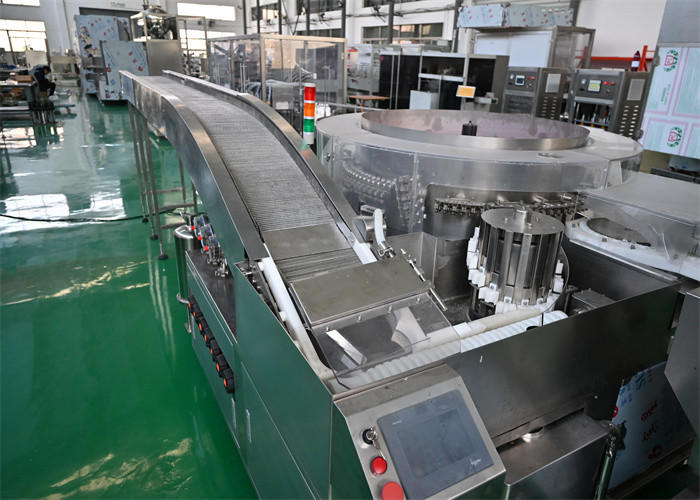 PFS Pharmaceutical Filling Line Machines For Cosmetics Ampoule