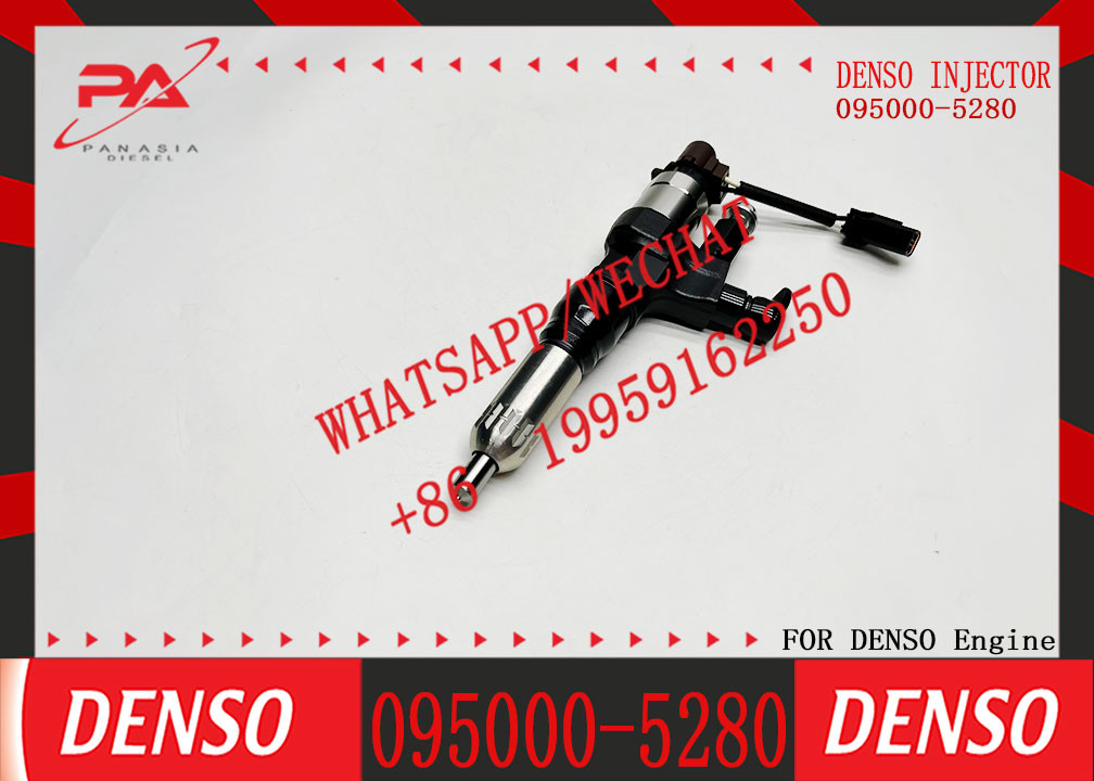 common rail fuel injector 095000-5280 095000-6593 095000-6602 095000-6753 23910-1360 095000-6811