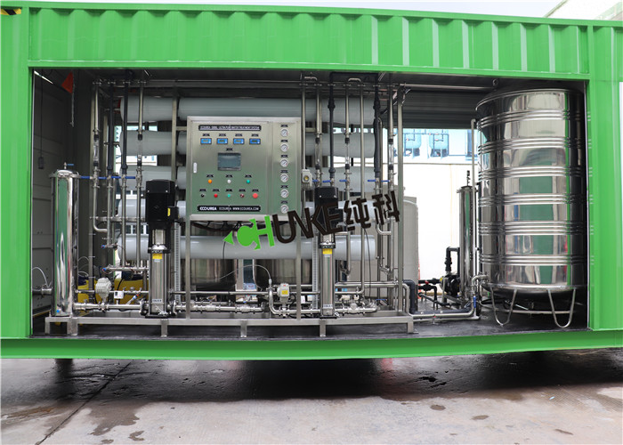 5000L Two Stage RO Machine Water Treatment Machinery For Chemical Plant