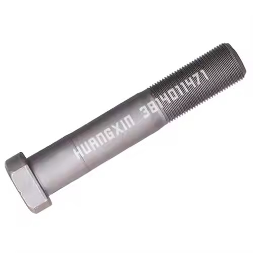 Customizable M16-24 Size Black Wheel Bolts For Mercedes Benz Truck
