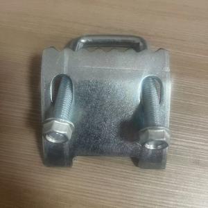 Earthquake Reinforcement Galvanized Angle Brackets Rustproof Custom