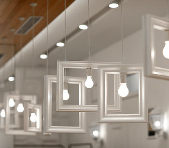LED A60 6w E27 dimmable plastic cover aluminum IC Modern decorating indoor bedroom energy saving Intelligent choice lamp