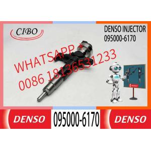 China Injector 095000-6170 095000-6990 095000-6991 8980116051 8980116050 New Fuel Injector for Isuzu D-Max Rodeo 2.5CRDi 4JK1 on sale