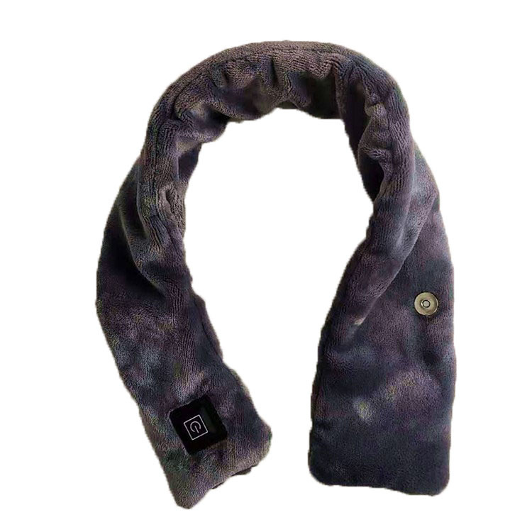 5V USB Heated Neck Scarf , Smart Heating Scarf Graphene film Material