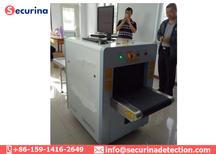 Single Energy Parcel X Ray Baggage Scanner 0.22m/s SA5030A For Hotels / Church