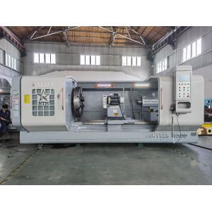 High Rigidity Horizontal Conventional Lathe Machine With Grinding Wheel