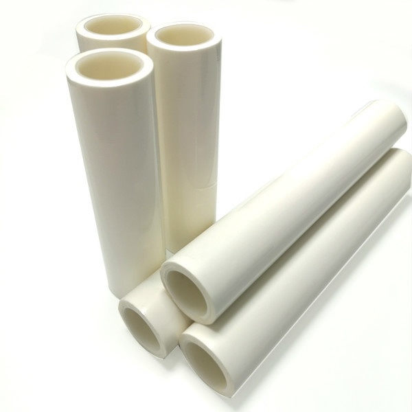 Disposable 50mic PE Sticky Lint Remover Roller For Cleanroom