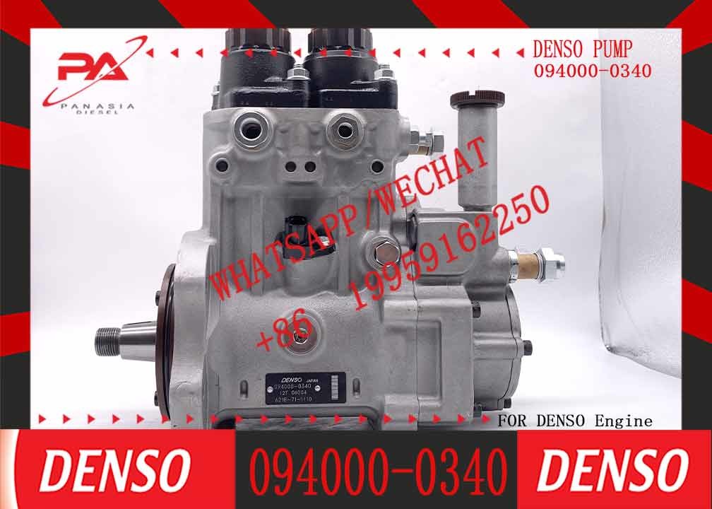 Diesel engine fuel injection pump 094000-0383 094000-0440 094000-0450 094000-0460 094000-0484 094000-0490 For HI-NO P11C