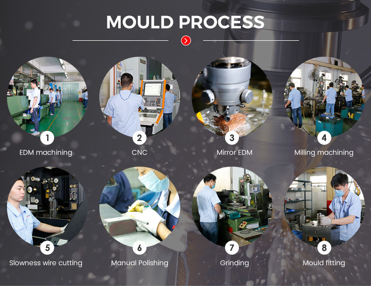 High Precision Mold And Tool Group For Electronic Enterprises